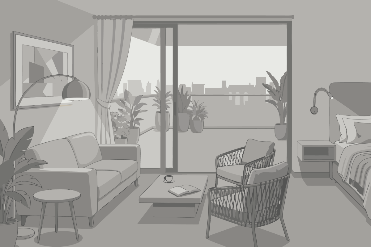 Chambre Quadruple - Vue sur Montagnes